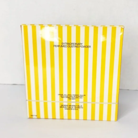 Vintage Giorgio Beverly Hills Extraordinary Dusting Powder Perfumed NOS